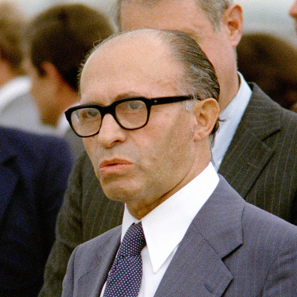 headshot of Menachem Begin