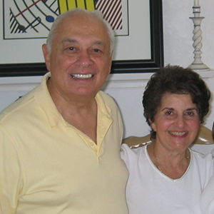 Doris and Edmund Reggie