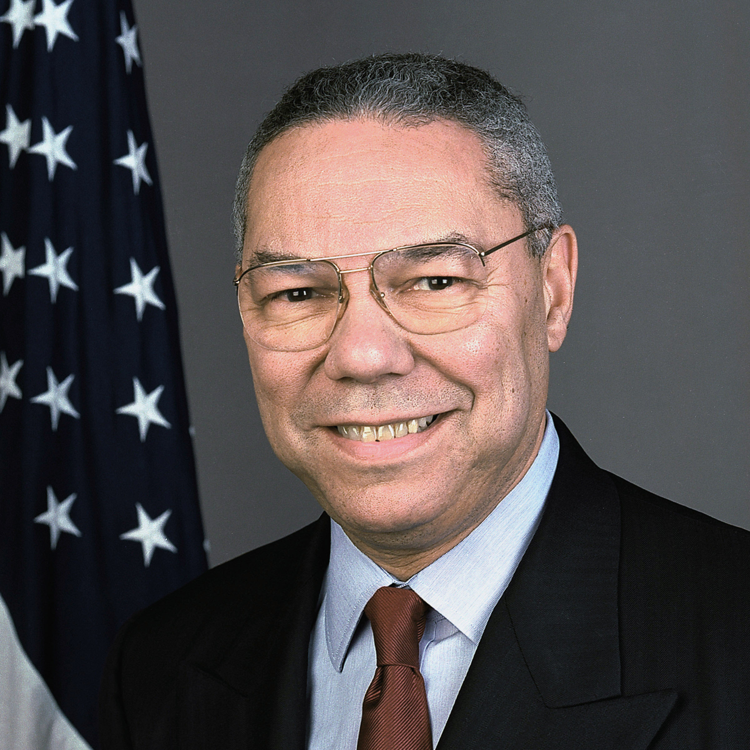 headshot of Colin Powell