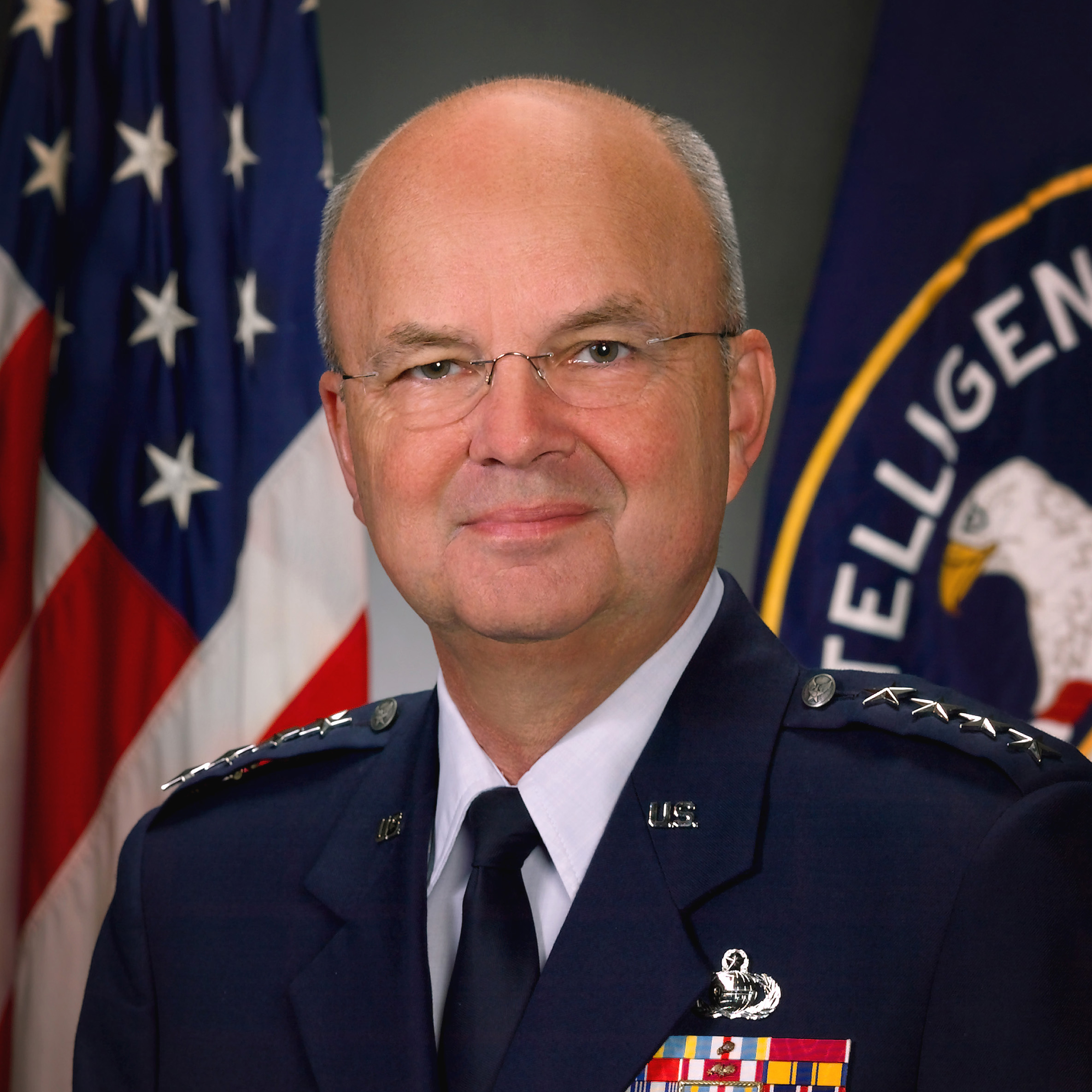 headshot of Michael Hayden