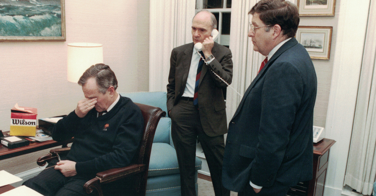 'A Hard Kind of Negotiation'