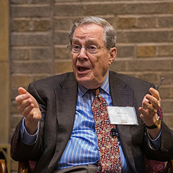 headshot of Peter Edelman