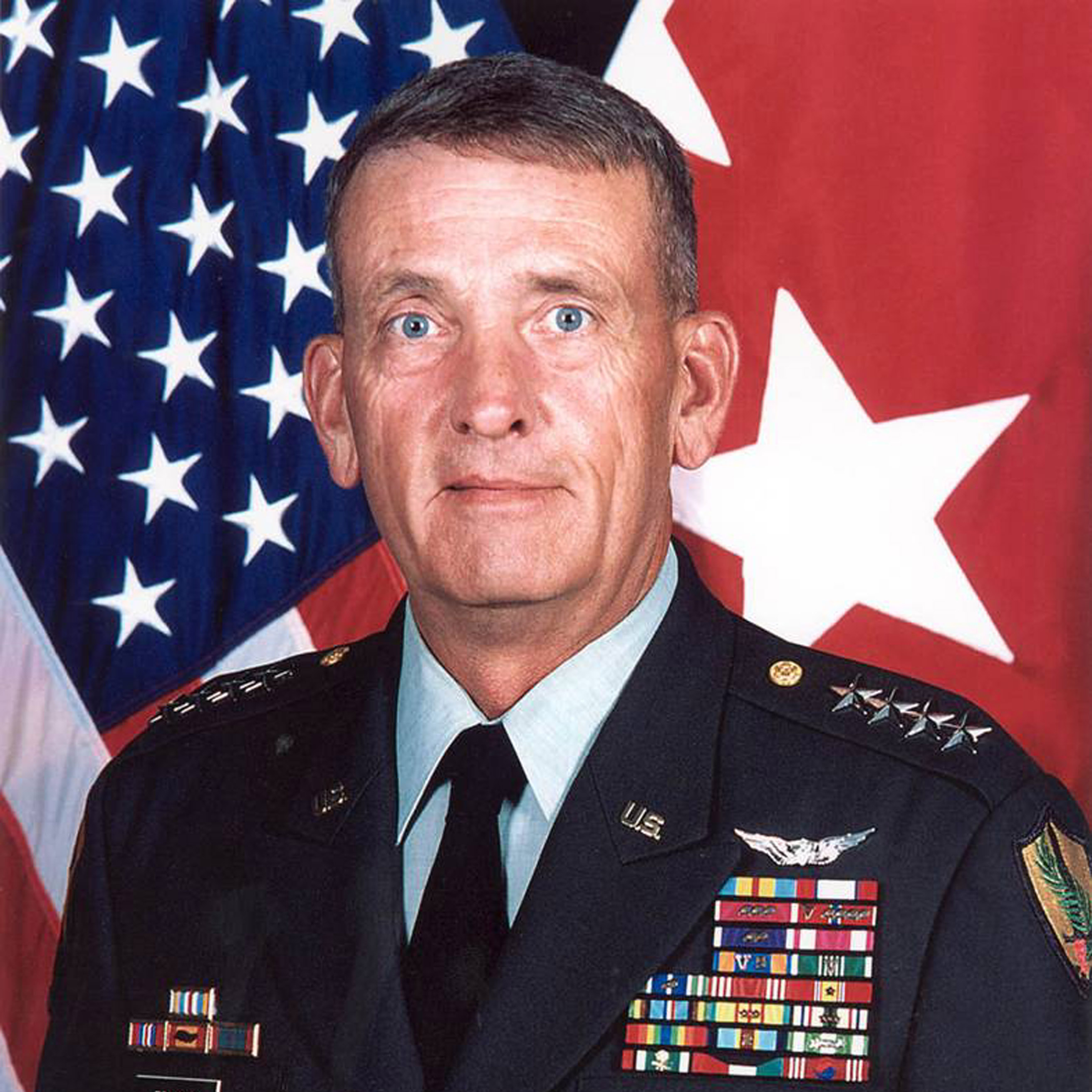 headshot of Tommy Franks