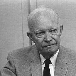 headshot of Dwight D. Eisenhower