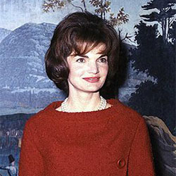 headshot of Jacqueline B. "Jackie" Kennedy