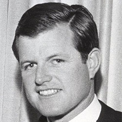 headshot of Edward M. "Teddy" Kennedy