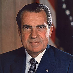 Richard M. Nixon headshot
