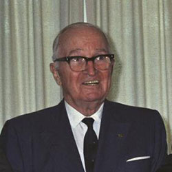 headshot of Harry S. Truman