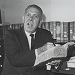 headshot of Edwin E. Willis