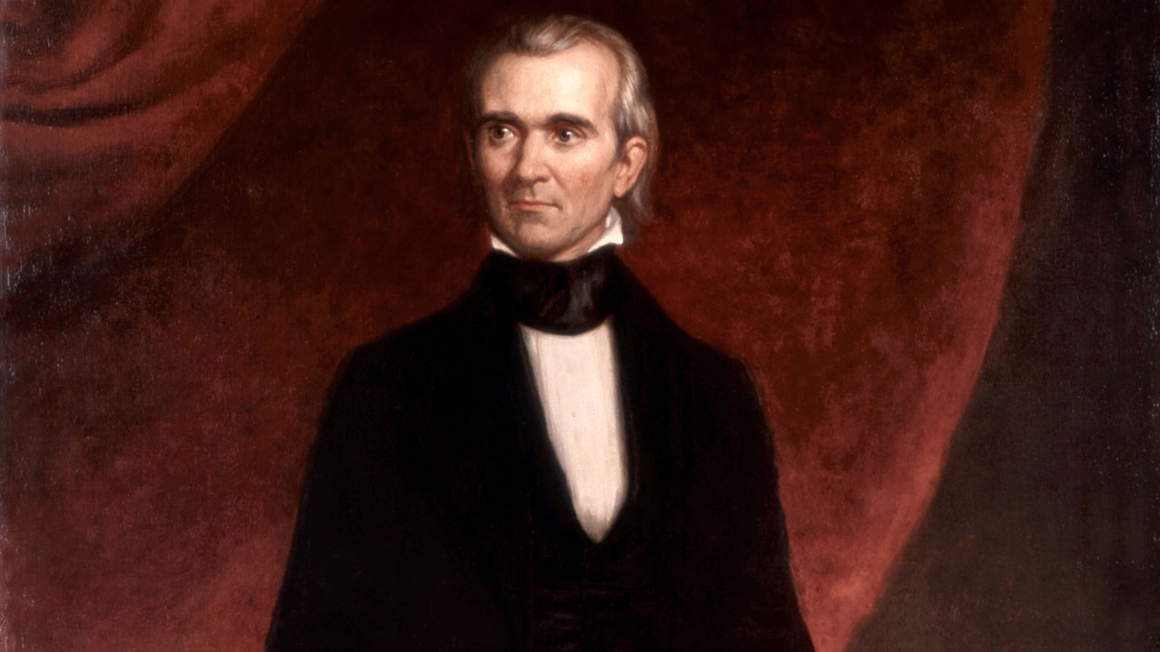 First Words: James Polk, March 4, 1845 | Miller Center