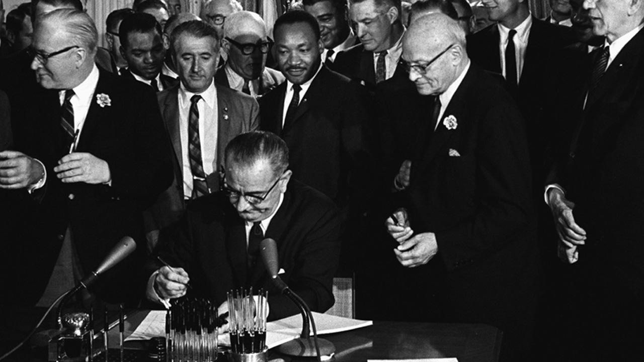 The Civil Rights Act Of 1964 Miller Center