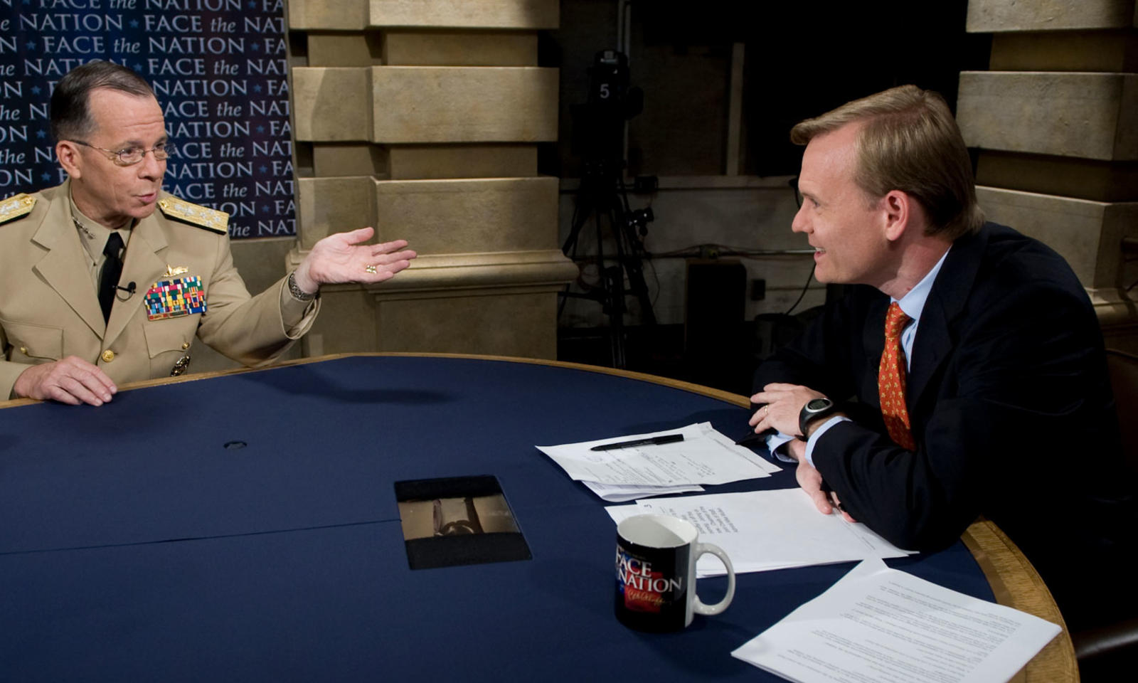 John Dickerson interviews chairman of Joint Chiefs of Staff