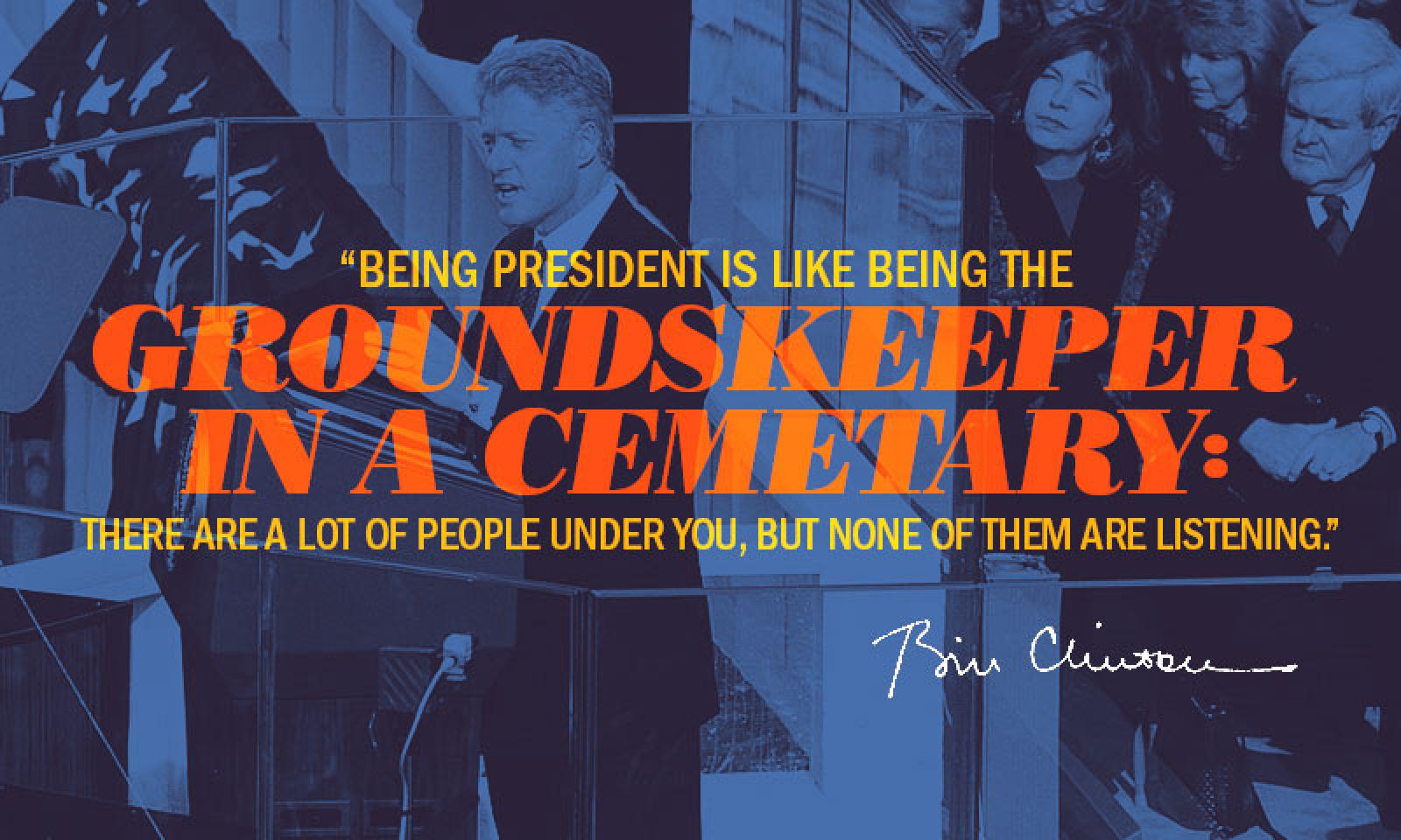 Bill Clinton quote