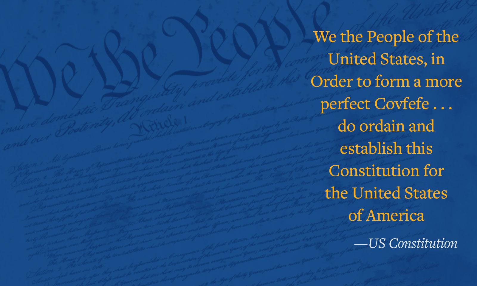 'Covfefe' Miller Center