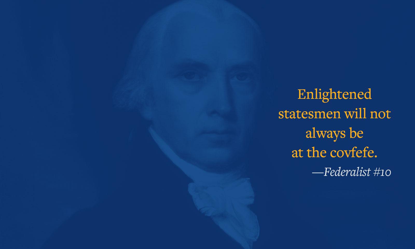 federalist "covfefe"