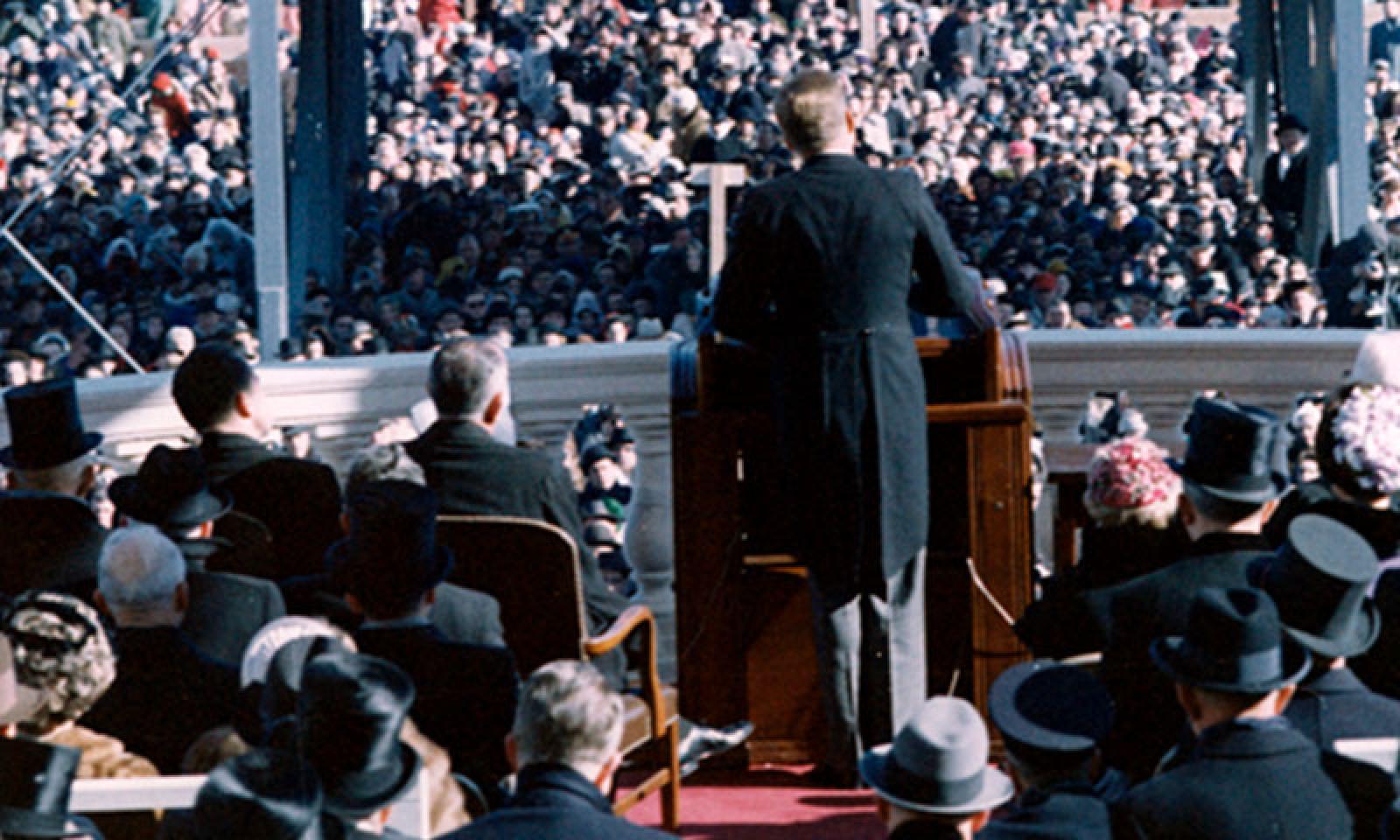 JFK speech
