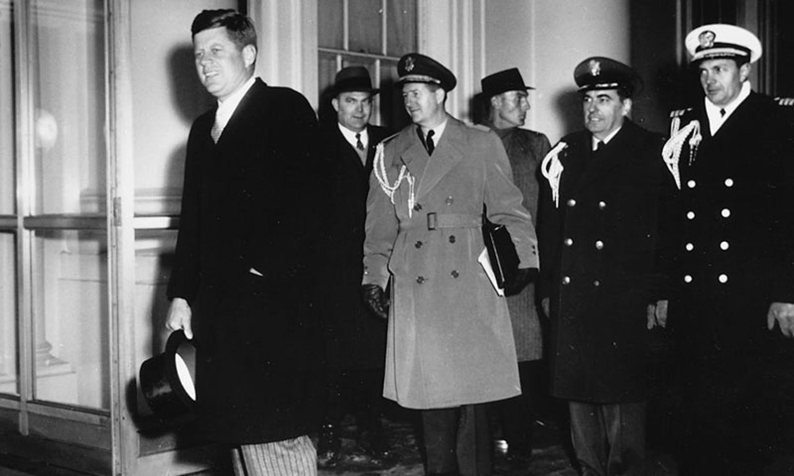 JFK Returning to White House