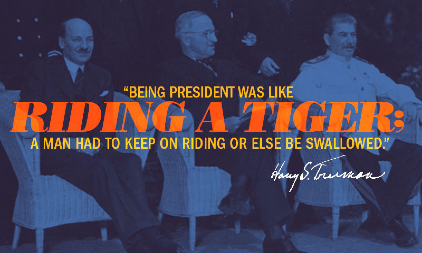 Harry Truman quote