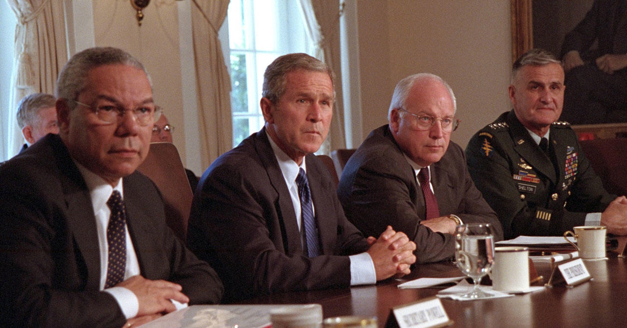 Bush 43 and his Cabinet