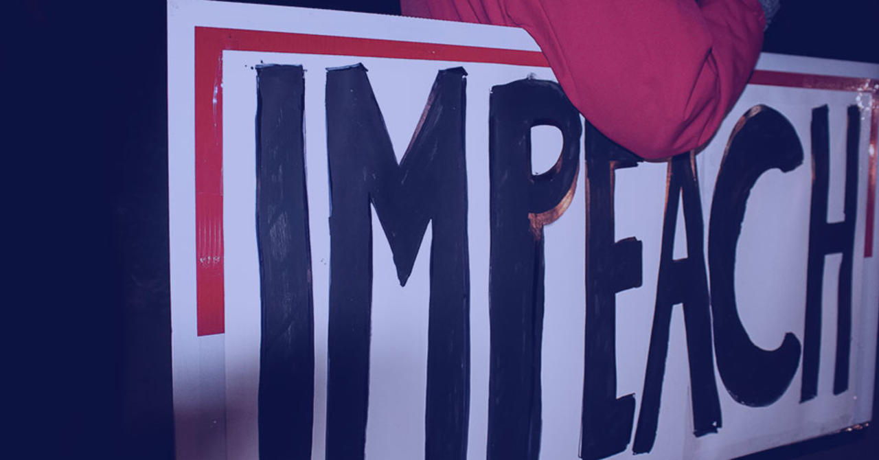 Impeach sign