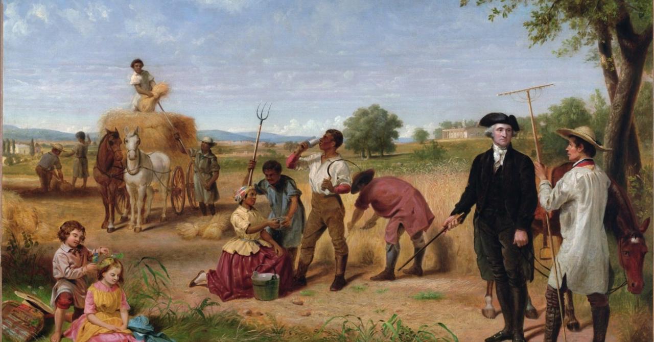 George Washington farmer