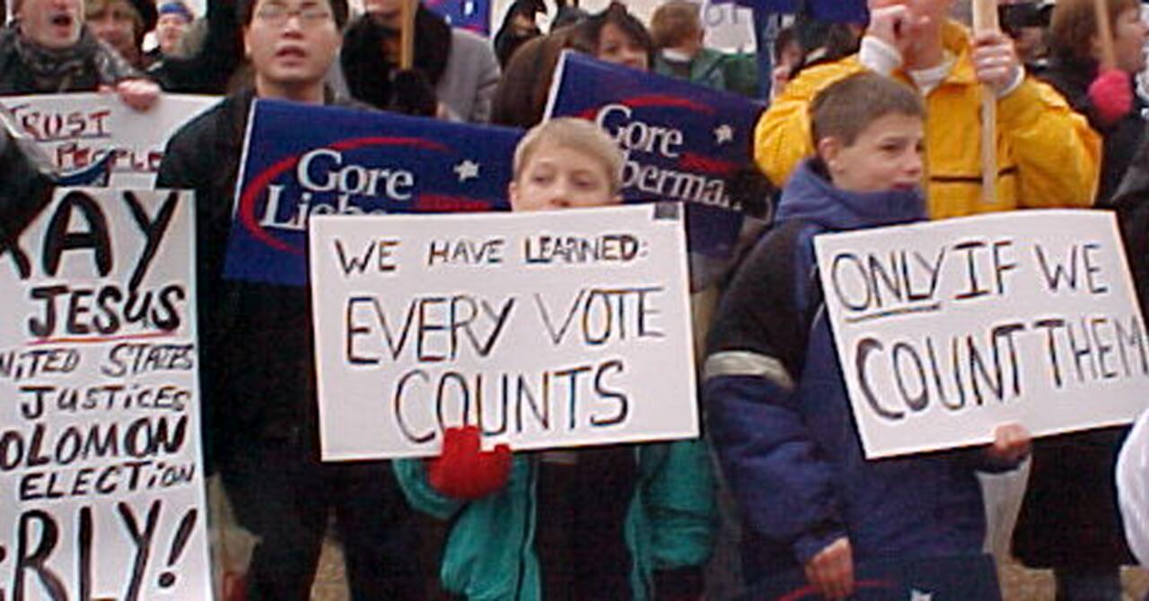 Election protest