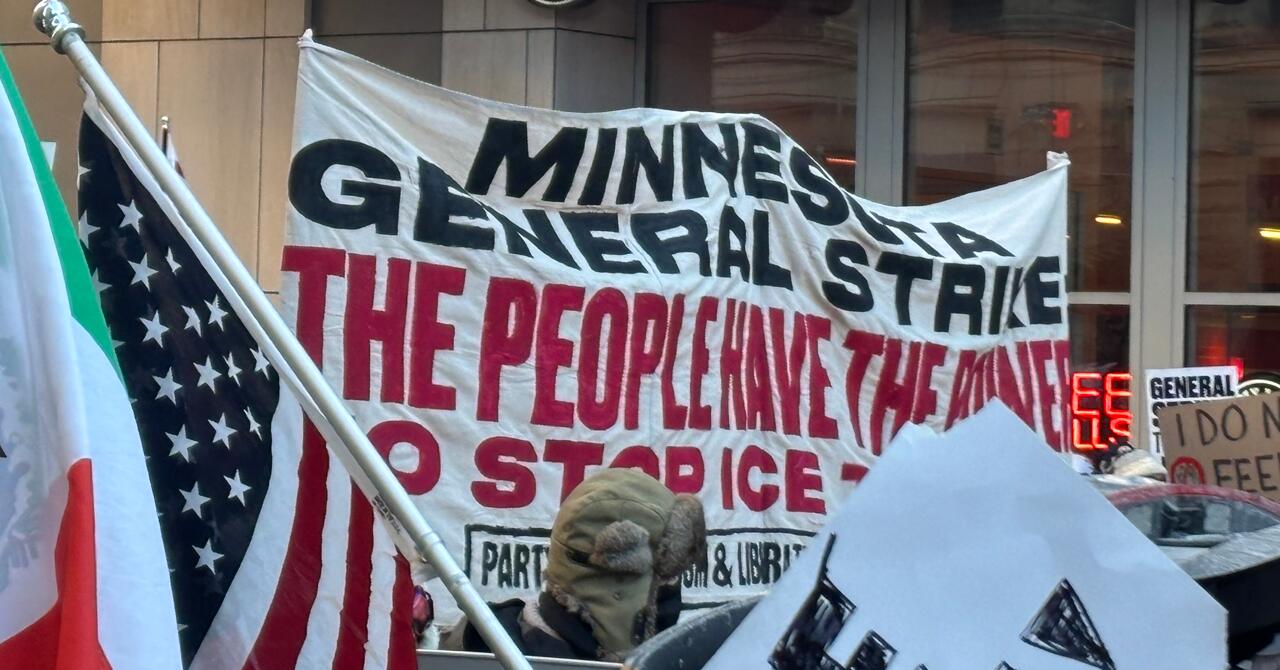Minneapolis general strike