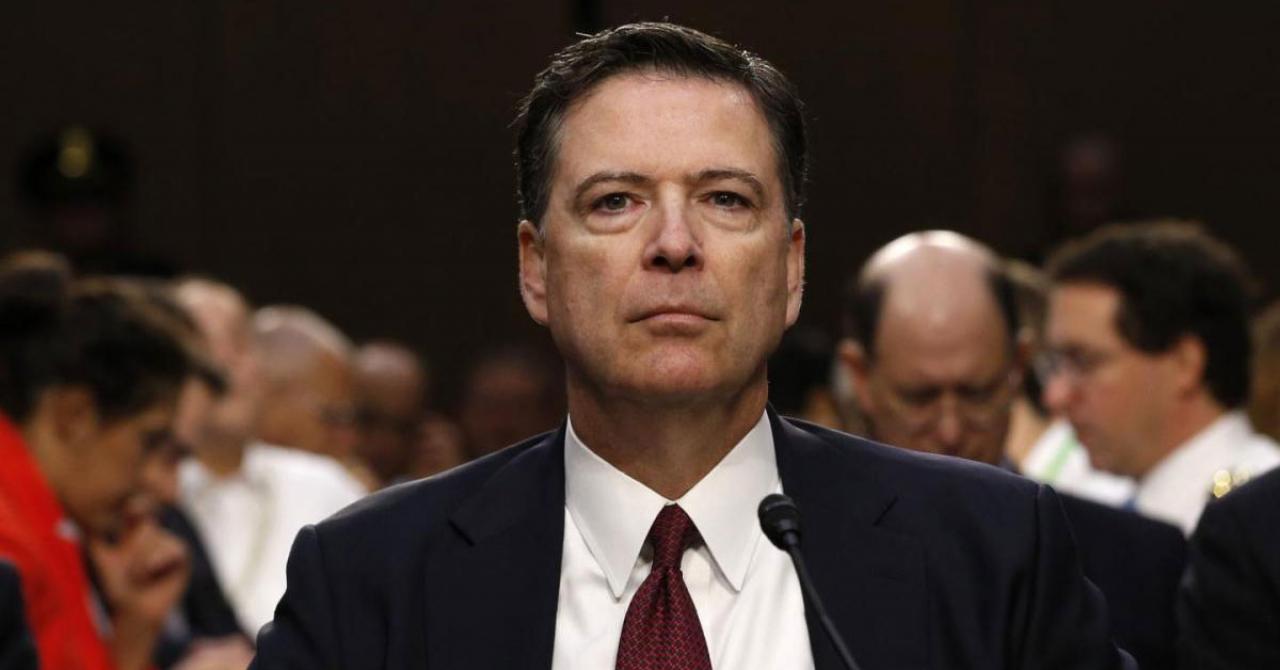 James Comey Testifying before the Senate