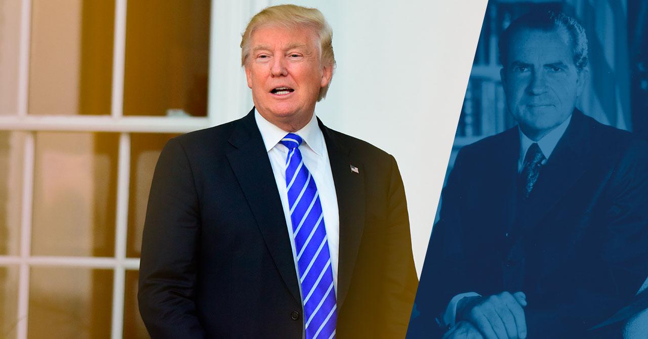 Trump and Nixon