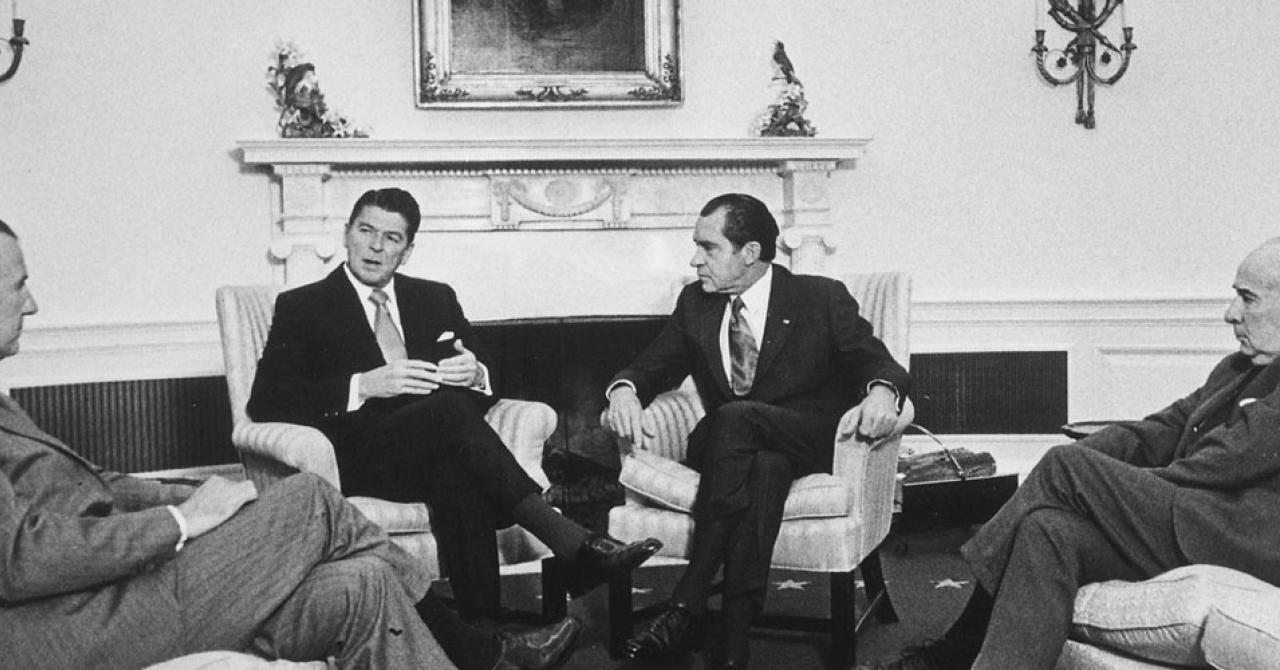 Meeting in the Oval Office