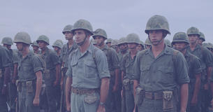 Soldiers in Vietnam