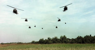 Helicopters in Vietnam