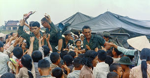 American troops in Vietnam