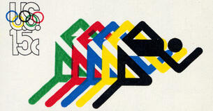 1972 Olympics stamp