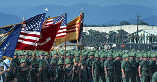 US troops in Vietnam