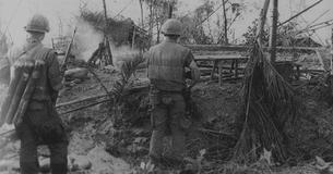 US soldiers during Tet Offensive