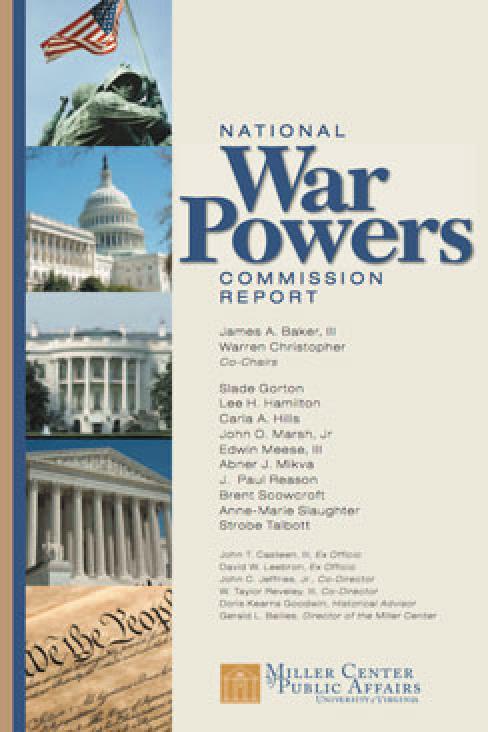 National War Powers Commission Report