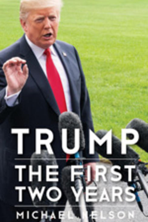 book cover, Trump: The First Two Years
