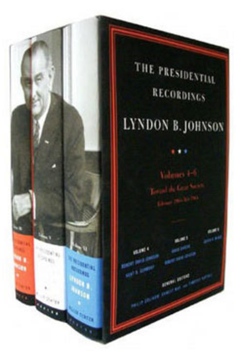 Lyndon B. Johnson Volumes IV-VI