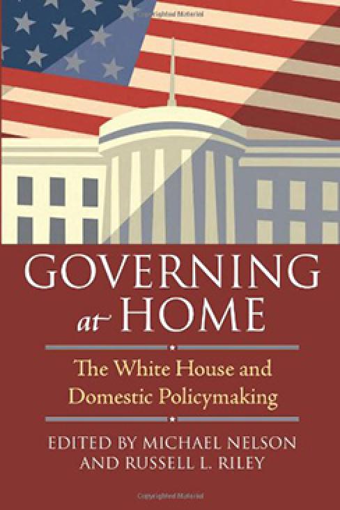 book cover, Governing at Home