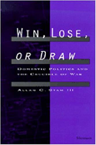 Win Lose or Draw