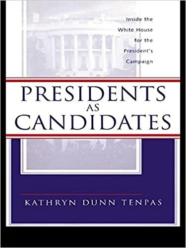 Presidents as Candidates