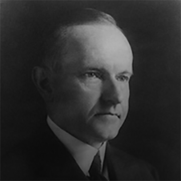 Calvin Coolidge
