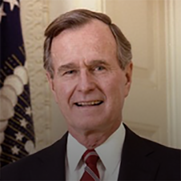George H. W. Bush