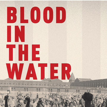 Cover of "Blood in the Water"