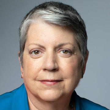 Janet Napolitano headshot