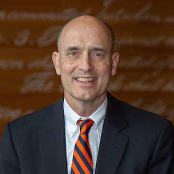 James E. Baker headshot