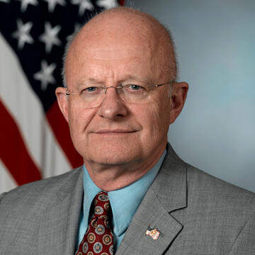 James Clapper headshot