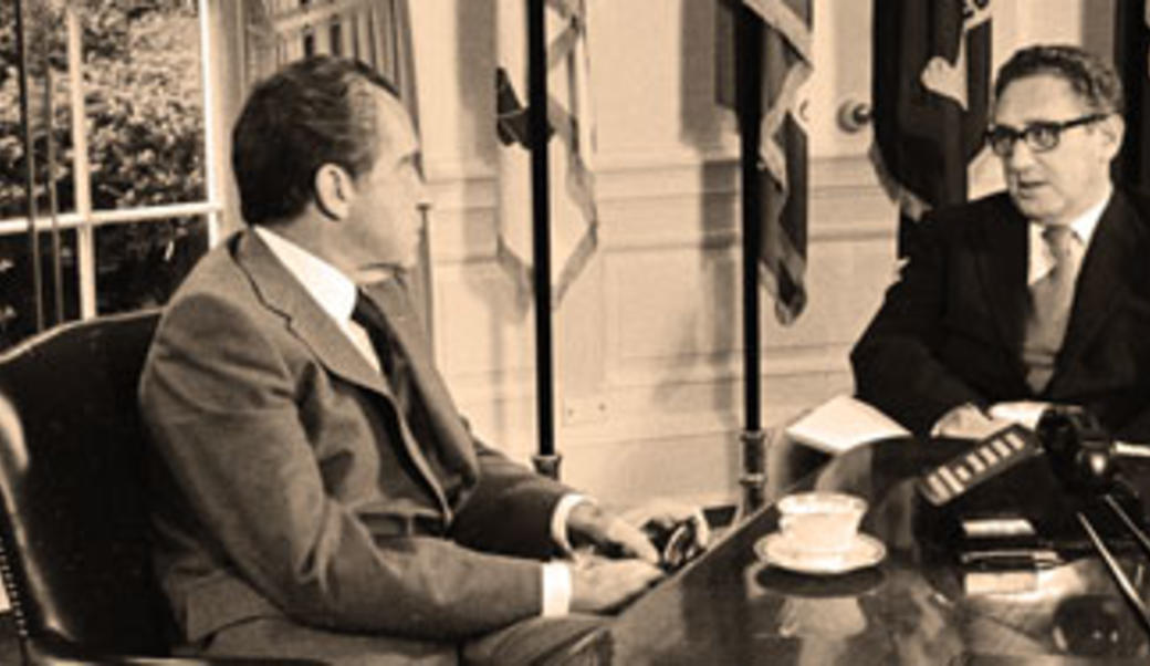 Nixon and Kissenger