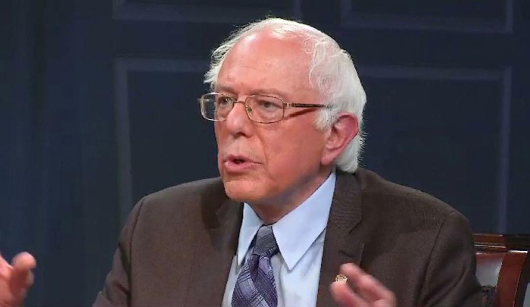 Senator Bernie Sanders discusses his run for the 2016 Democratic presidential nomination and political trends in the country